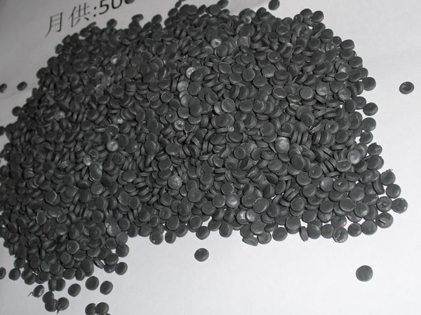 宁波黑色吹塑HDPE再生颗粒