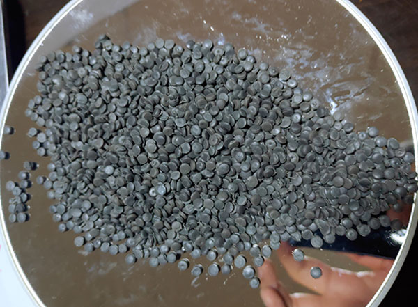 宁波黑色低压HDPE吹膜料