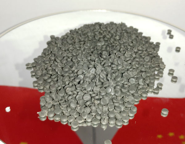 宁波黑色再生hdpe吹塑塑料颗粒