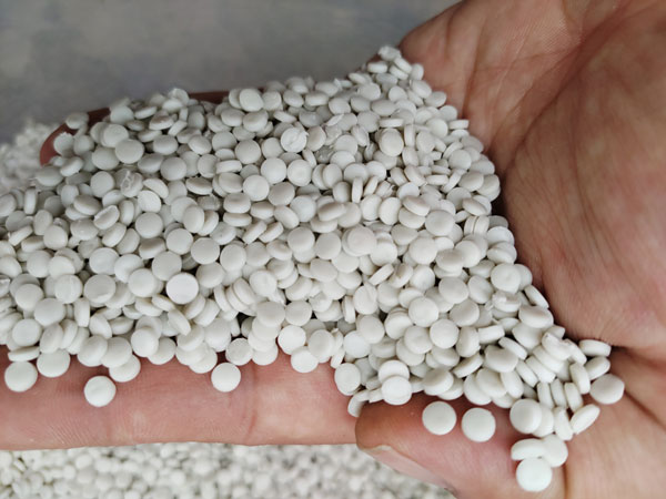 宁波白色HDPE低压再生颗粒