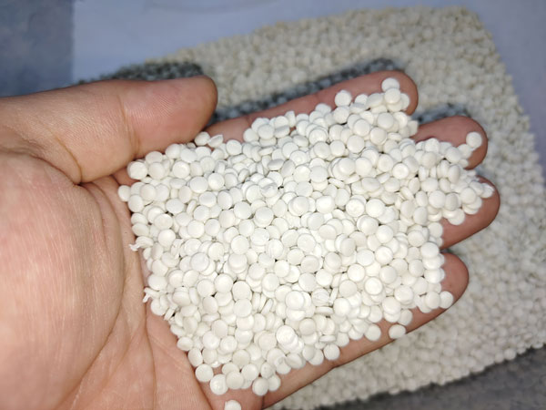 宁波白色HDPE再生塑料颗粒