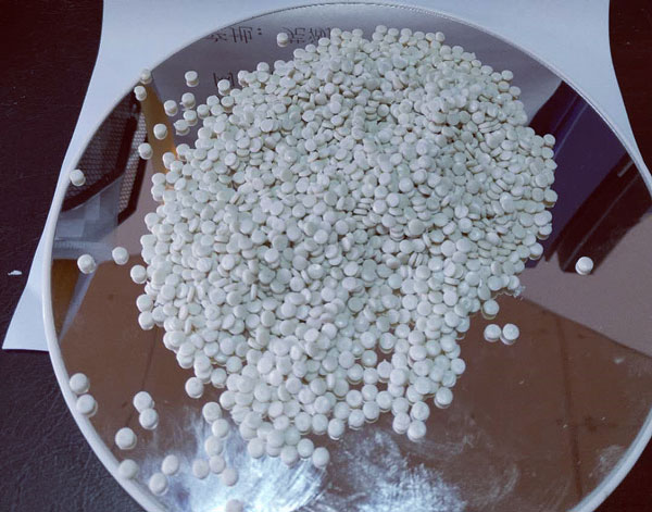 宁波白色吹塑级HDPE再生颗粒