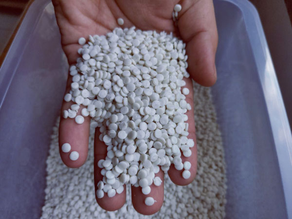 宁波白色高密度聚乙烯HDPE再生颗粒