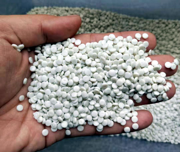 宁波白色中空HDPE低压再生塑料