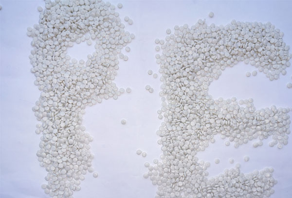 宁波白色中空HDPE再生料