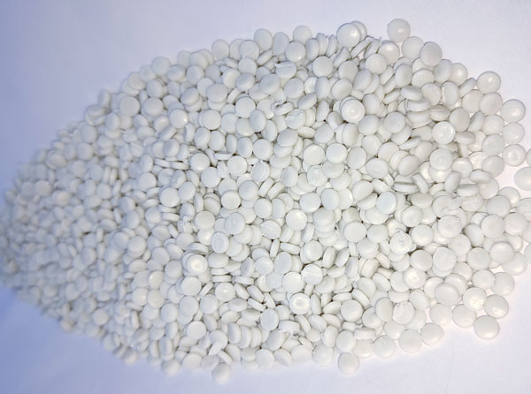 宁波吹塑白色HDPE再生料