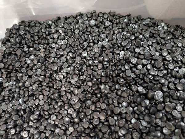 宁波黑色HDPE钢带管道专用颗粒