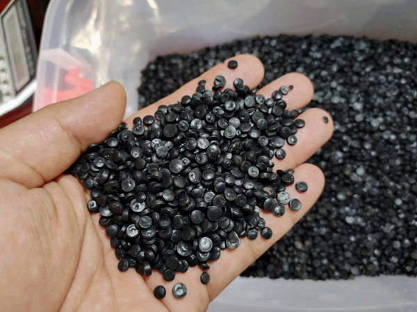 宁波黑色HDPE双壁波纹管专用料