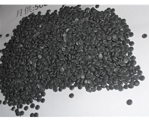 宁波黑色吹塑HDPE再生颗粒