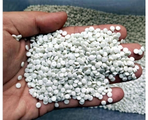 宁波白色中空HDPE低压再生塑料