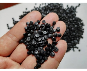 宁波黑色HDPE再生管道颗粒料