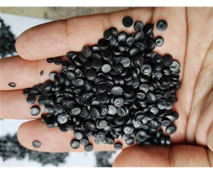 宁波再生塑料HDPE低压管道颗粒